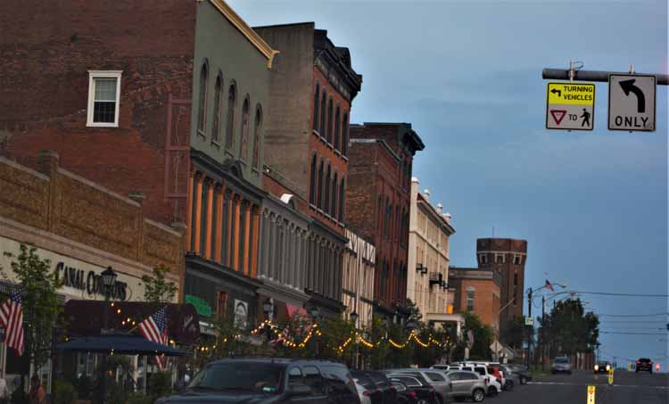 downtown buildings